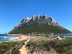 Foto von Spiaggia dell'isola dei Topi mit sehr sauber Sauberkeitsgrad