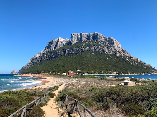 Spiaggia dell'isola dei Topi
