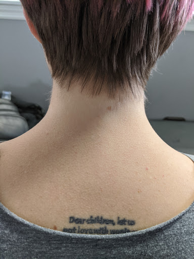 Explore twin tattoo ideas, creative tattoo ideas in Carmel, available at Carmel Tattoo INK