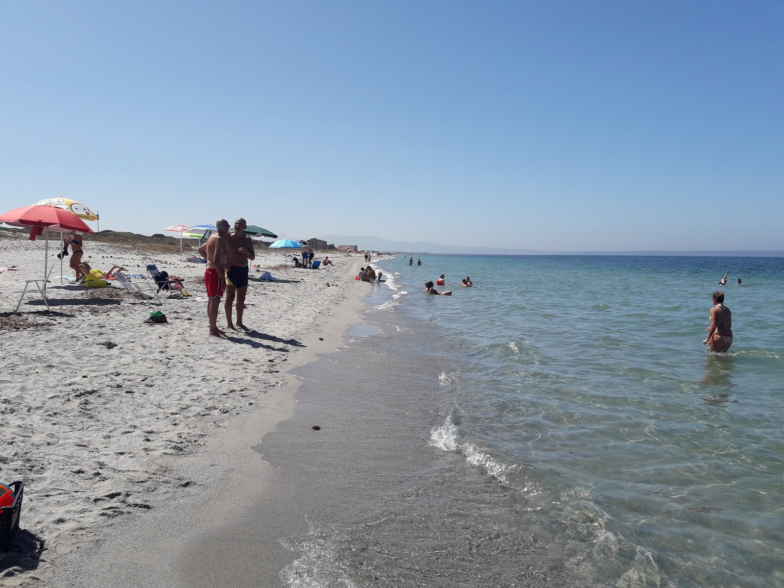 Φωτογραφία του Arborea beach II και η εγκατάσταση