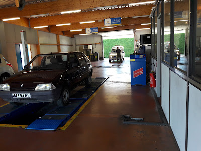 Centre contrôle technique NORISKO à Tullins