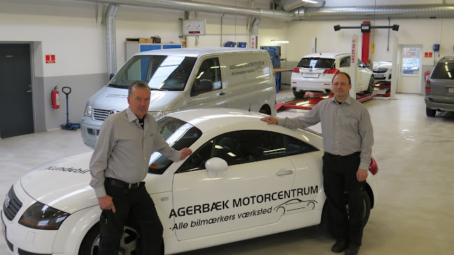 Anmeldelser af Agerbæk Motorcentrum ApS i Varde - Autoværksted