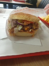 Sandwich au poulet du Kebab Kebap's à Roubaix - n°6
