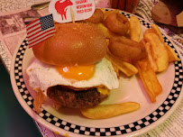 Hamburger du Restaurant américain Tommy's Diner à Labège - n°8