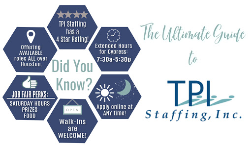 Employment Agency «TPI Staffing, Inc.», reviews and photos, 100 Interstate 45 N, Conroe, TX 77301, USA