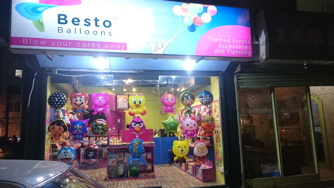Besto Balloons