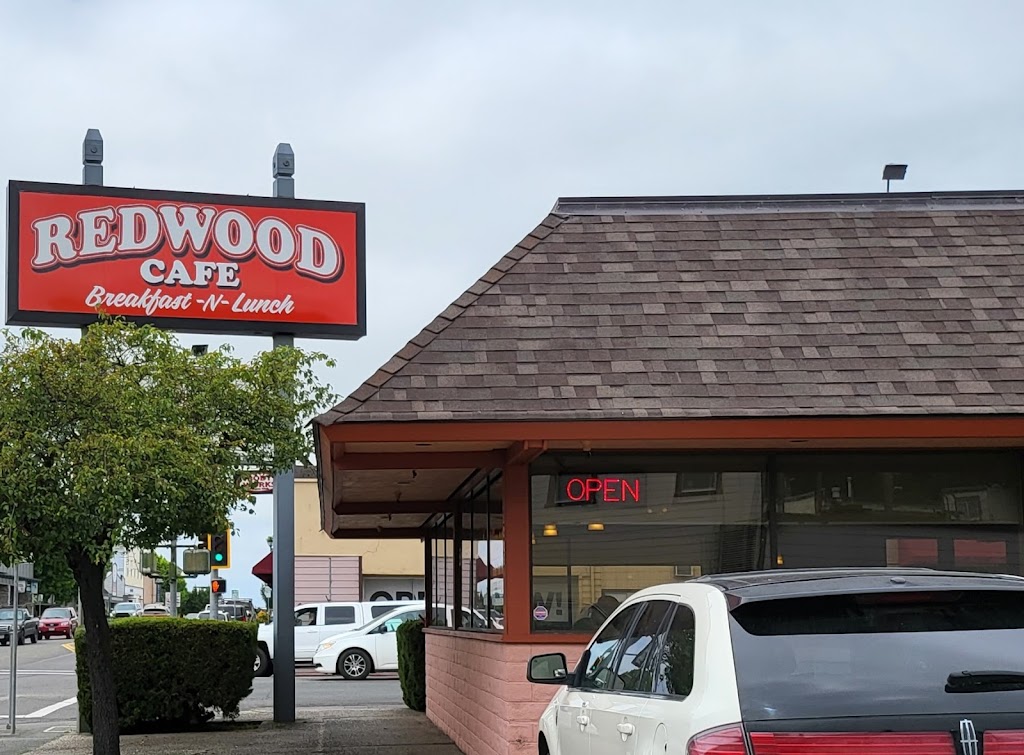 Redwood Café 95540