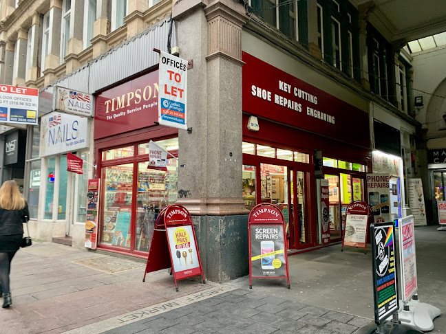 Comments and reviews of Timpson