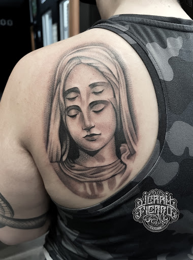 Explore smurf tattoo ideas, creative tattoo ideas in Silver City, available at Independent Ink Tattoo