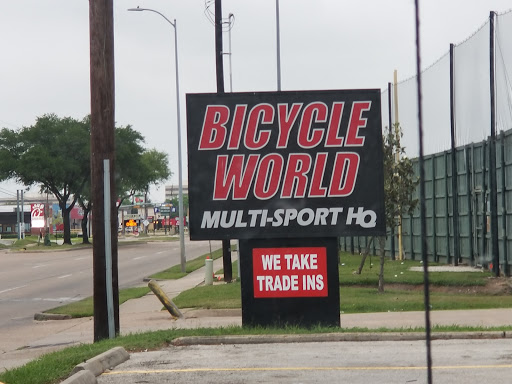 Bicycle Store «Bicycle World Memorial», reviews and photos, 14536 Memorial Dr, Houston, TX 77079, USA