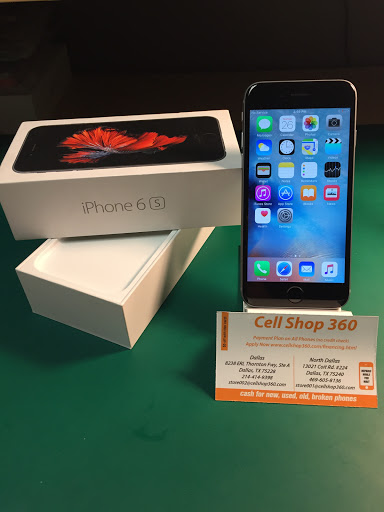 Cell Phone Store «Cell Shop 360 Dallas - Cell phone and Tablets Repair», reviews and photos, 13021 Coit Rd #224, Dallas, TX 75240, USA