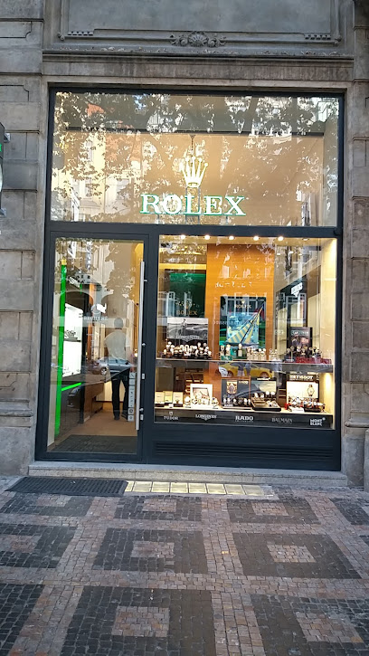 Hodinářství Bechyně, Praha - oficiální prodejce Rolex
