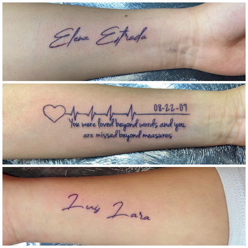 Explore rottweiler tattoo ideas, creative tattoo ideas in Meridian, available at Creative Pain Tattoo Studio