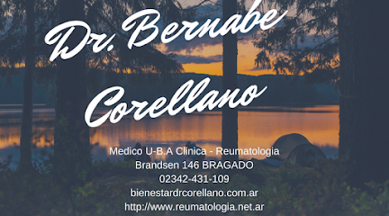 Dr. Bernabe Corellano. Médico U.B.A.Consultorio - Clinica - Reumatologia