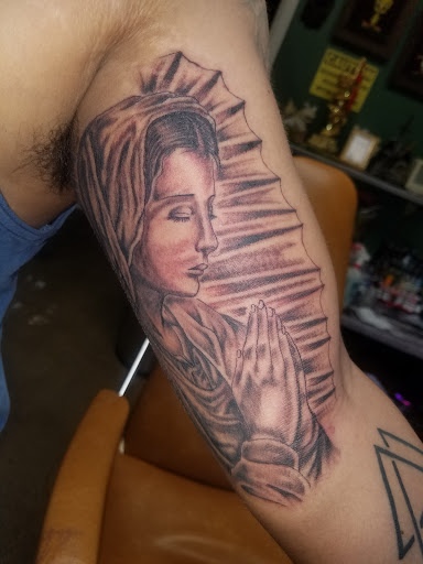 Explore gaelic tattoo ideas, creative tattoo ideas in Odessa, available at Little Dragon Tattoos Studio