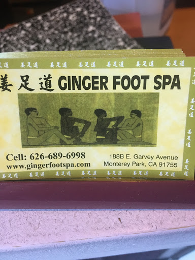 Ginger Foot Spa