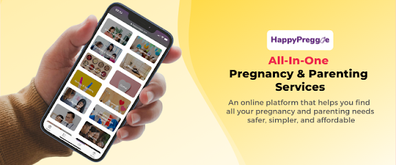 HappyPreggie - All-in-one platform for pregnancy and parenting professional service