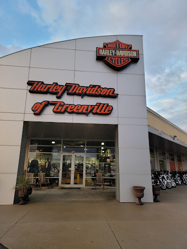 Harley-Davidson Dealer «Harley-Davidson of Greenville», reviews and photos
