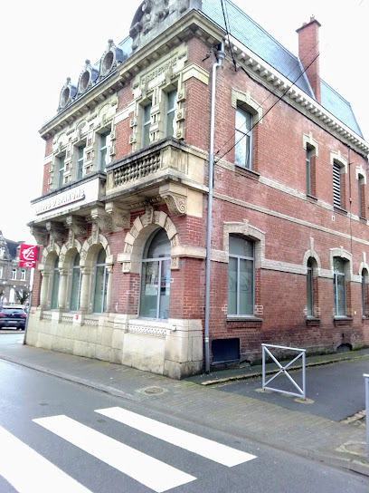 Photo du Banque Caisse d'Epargne Solesmes à Solesmes