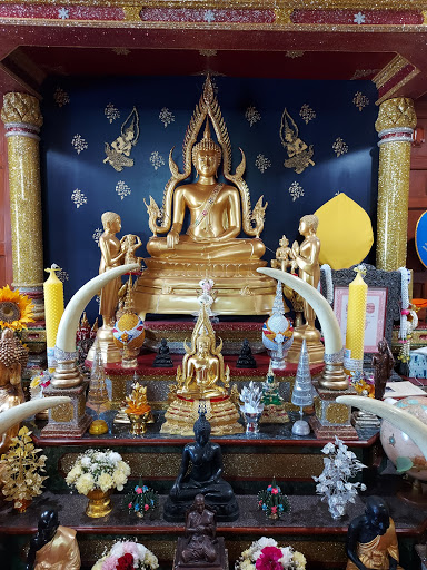 Wat Thongdhammachat Las Vegus (วัดทองธรรมชาติ)