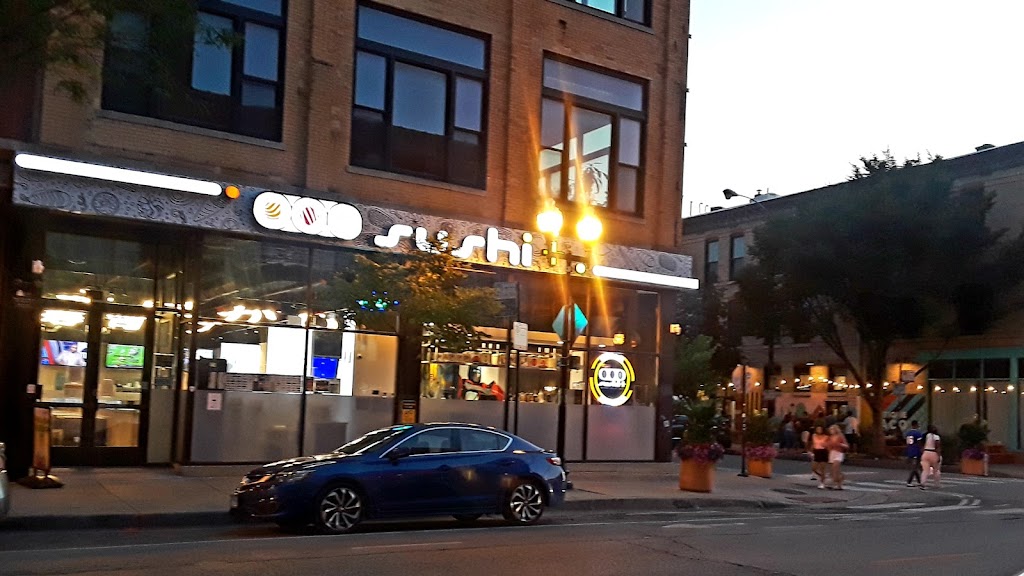 Sushi + Rotary Sushi Bar Bucktown 60622