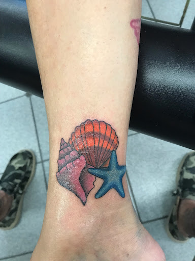 Explore dark romance tattoo ideas, creative tattoo ideas in South Padre Island, available at Peggys Temporary & Permanent Tattoos