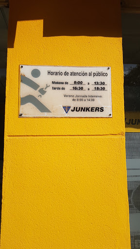 Junkers boiler repair stores Seville