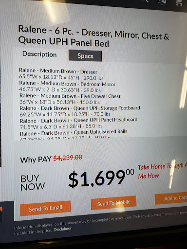 Furniture Store «Limerick Furniture & Mattress», reviews and photos, 3050 N 5th Street Hwy, Reading, PA 19605, USA