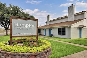 Hampton Townhomes Apartments image