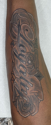 Explore hand small tattoo ideas, creative tattoo ideas in Meridian, available at SK-Tattoo1