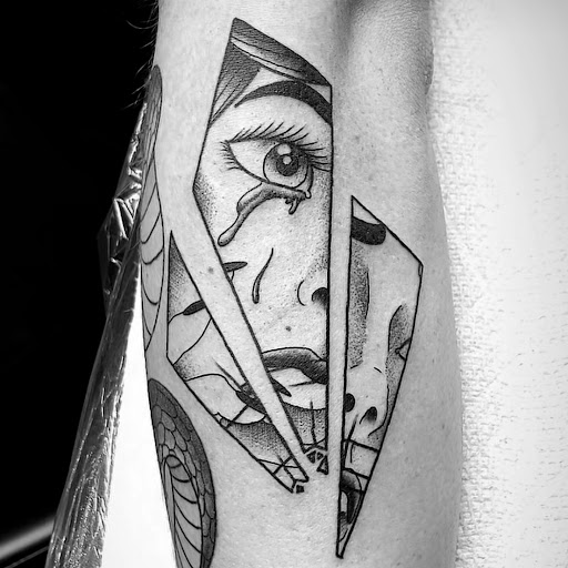 Explore the witcher tattoo ideas, creative tattoo ideas in Lakeland, available at Black Swan Tattoo