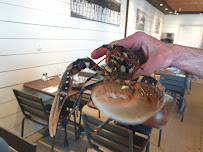 Vrais crabes du Restaurant de fruits de mer La Cabane à Saint-Malo - n°8