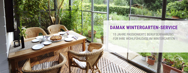 DAMAK Wintergarten-Service