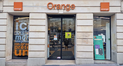 Boutique Orange Vaugirard - Paris à Paris