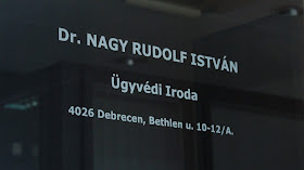 Dr. Nagy Rudolf István Ügyvédi Iroda