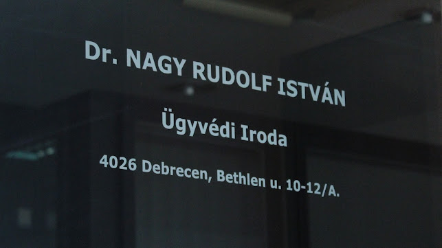 Dr. Nagy Rudolf István Ügyvédi Iroda