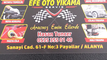 Efe oto yıkama