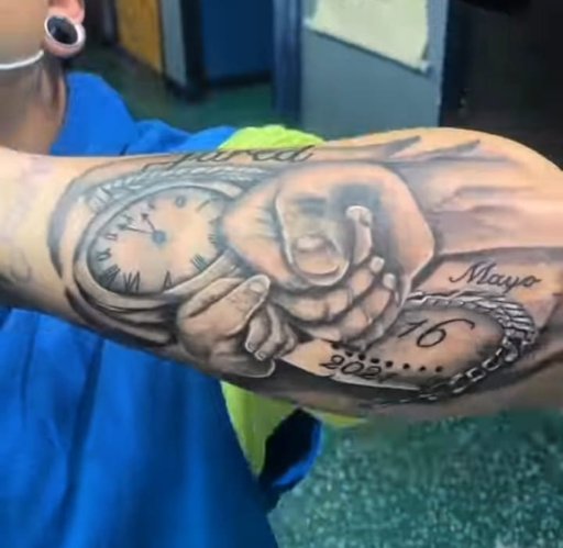 Explore music sleeve tattoo ideas, creative tattoo ideas in Vancouver, available at Studio X Tattoos & Piercings