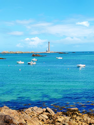Pointe de castel ac'h à Plouguerneau