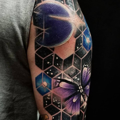 Explore female neck tattoo ideas, creative tattoo ideas in Anchorage, available at SDITATTOO, LLC