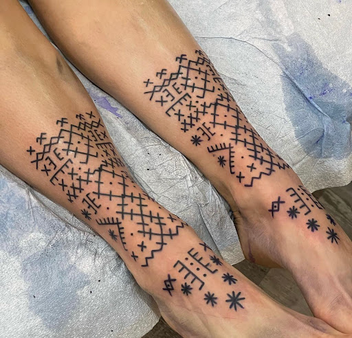 Explore tattoo ideas for family symbol, creative tattoo ideas in San Diego, available at Wish Tattoo