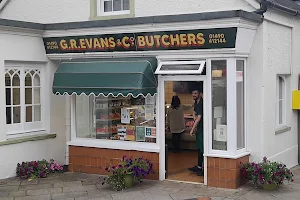 G R Evans Butchers image