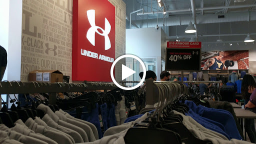 Clothing Store «Under Armour Factory House», reviews and photos, 11 N Michigan Ave #430, Atlantic City, NJ 08401, USA
