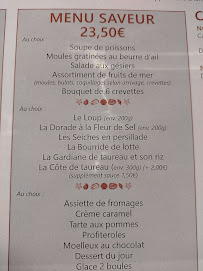 Menu / carte de Restaurant du Port à Le Grau-du-Roi