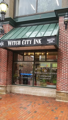 Tattoo Shop «Witch City Ink», reviews and photos, 186-3 Essex St, Salem, MA 01970, USA