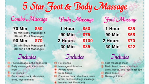 Foot massage parlor Burbank