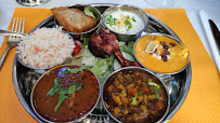 Thali du Restaurant Royal Tandoori à Vienne - n°2