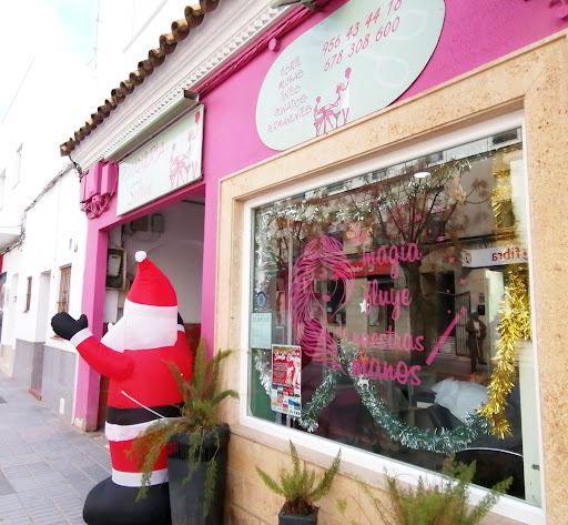 Silvia Sabatino en Barbate, Cádiz