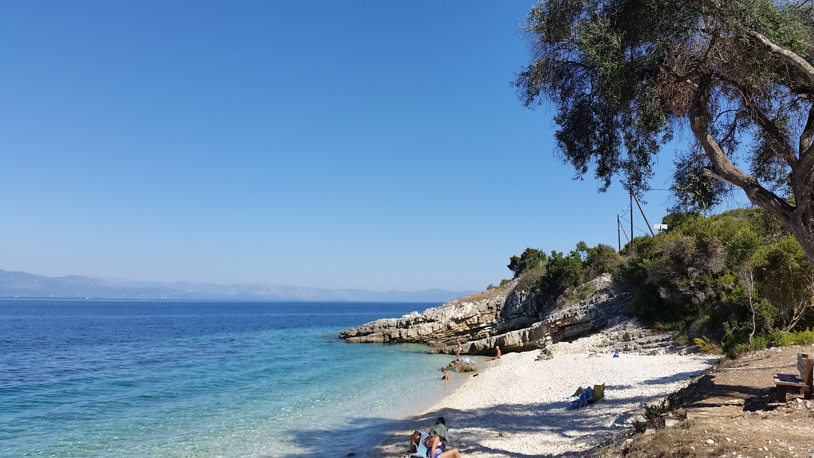 Photo de Paralia Kamini avec un rivage spacieux