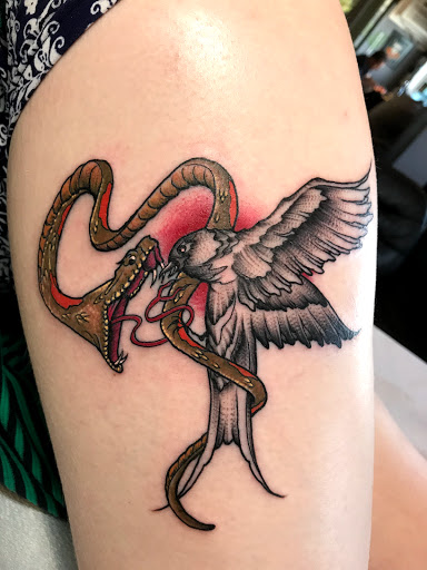 Tattoo Shop «Triton Tattoo Santa Cruz», reviews and photos, 397 Coral St, Santa Cruz, CA 95060, USA